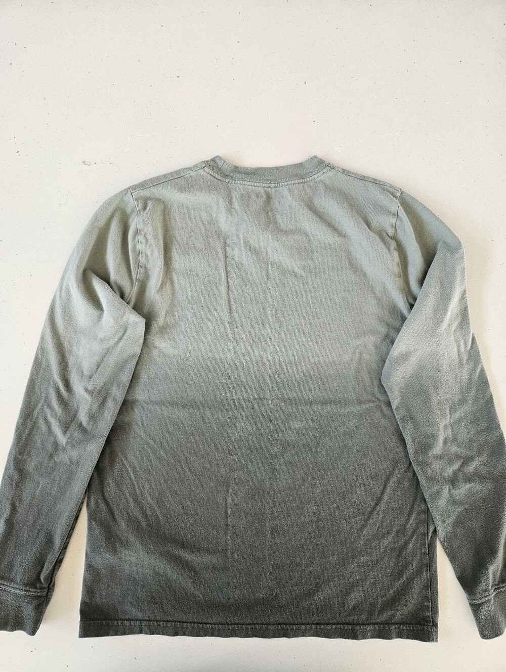 Abercrombie Kids T-shirt Lot Of 2 Long Sleeve Green And Gray Purple 9 10 11 12 - Picture 4 of 9